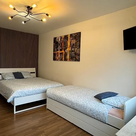 Apartment & Tram Luxembourg